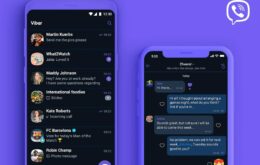 Mensageiro Viber lança modo escuro