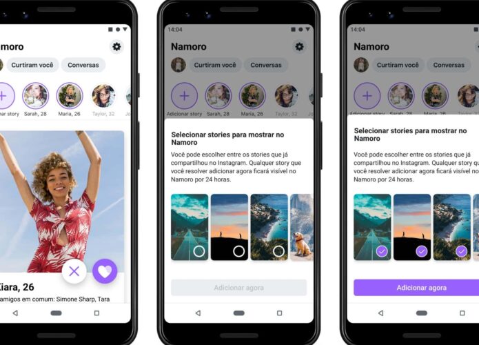 Facebook Dating lança recurso de Stories no Brasil