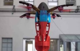 Nasa cria canhão para lançar drones