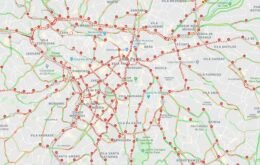 Bug no Google Maps mostra principais ruas de cidades como interditadas