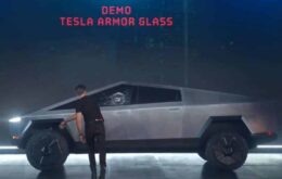 Janela (quase) inquebrável da Tesla Cybertruck decepciona Elon Musk
