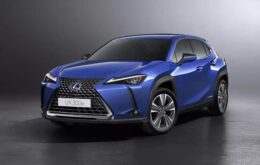 Lexus apresenta o UX 300e, seu primeiro carro elétrico