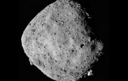 Nasa publica novo mosaico de fotos do asteroide Bennu