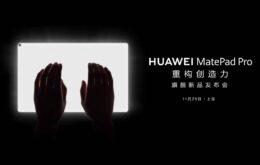 Huawei divulga vídeo do tablet MatePad Pro