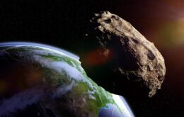 Cientistas flagram asteroide sendo destruído