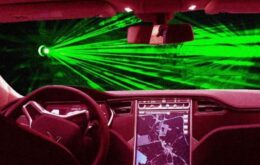 Tesla quer substituir limpadores de para-brisa por lasers