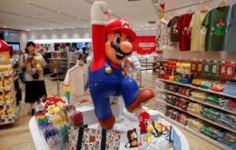 Primeira Nintendo Store do Japão gera horas de fila