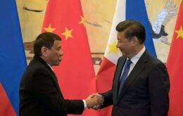 China pode desligar rede elétrica das Filipinas a qualquer momento