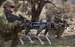 Exército da Austrália quer usar robôs assassinos para combater a China