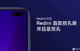 Xiaomi anuncia Redmi K30 com o primeiro sensor de imagem de alta resolução do mundo