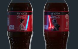 Coca-Cola lança garrafa de plástico OLED inspirada em ‘Star Wars’