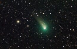 Nasa registra explosão de um cometa; confira