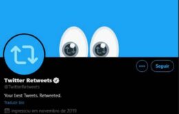 Twitter lança conta de retuítes destacando os melhores posts na plataforma