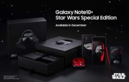 Versão ‘Star Wars’ do Galaxy Note 10 Plus já pode ser encomendada