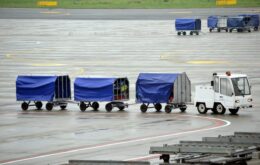 Transporte de malas autônomo promete mais agilidade em aeroportos