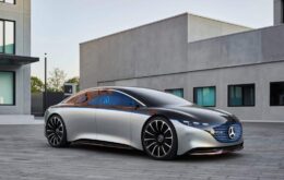 Mercedes-Benz se prepara para lançar seu primeiro sedã elétrico