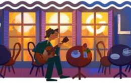 109º aniversário de Noel Rosa é tema do doodle