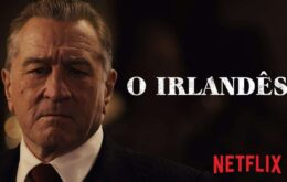 ‘O Irlandês’ foi visto por 26 milhões na primeira semana na Netflix