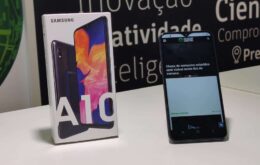 Samsung Galaxy A10 foi o smartphone Android mais vendido de 2019