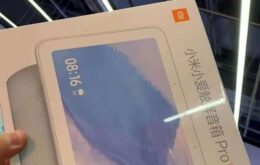 Vazam imagens do Xiaomi Smart Display Speaker Pro 8; confira