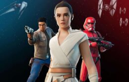 Fortnite traz novo trailer de Star Wars e sabres de luz para batalhas