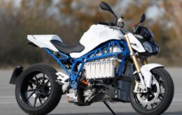 BMW revela protótipo de motocicleta elétrica