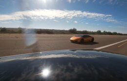 Racha: Tesla vs. Lamborghini Huracan