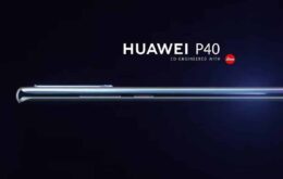 Huawei P40 deve ter cinco câmeras