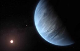 Astrônomos encontram exoplaneta por meio da aurora de estrela
