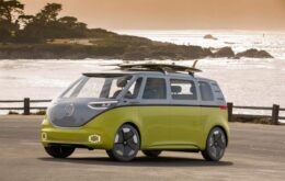 Volkswagen irá testar Kombi autônoma durante a Copa do Mundo de 2022