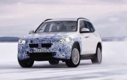 BMW vai lançar versão elétrica do carro X3 em 2020