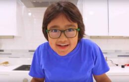 Criança de oito anos ganhou R$ 105 milhões com o YouTube em 2019