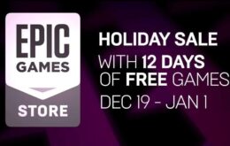 Epic Games Store dará um jogo gratuito por dia durante duas semanas