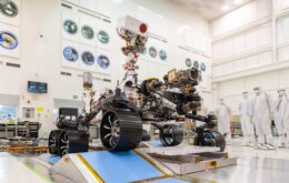 Rover da Nasa recebe lista de 10,9 milhões de nomes que levará a Marte