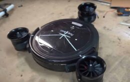 Youtuber cria aspirador-robô que voa; veja o vídeo