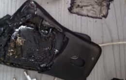 Celular explode e queima estudante em São Paulo