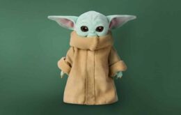 Disney lança pelúcia do Baby Yoda por R$ 100