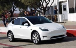 Tesla Model Y é visto na Califórnia; veja o vídeo