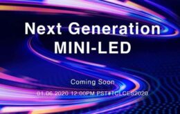 CES 2020: TCL quer desafiar o domínio do OLED com suas TVs Mini-LED