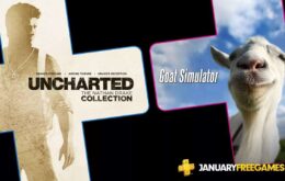 ‘Uncharted’ e ‘Goat Simulator’: os jogos gratuitos de janeiro no PS4