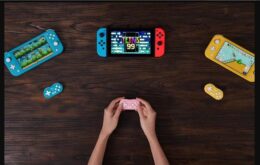 Mini controle para Nintendo Switch já está disponível