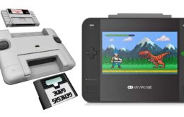 CES 2020: Portátil usa cartuchos de Super Nintendo e Mega Drive