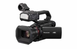 CES 2020: Filmadoras 4K da Panasonic fazem transmissões ao vivo