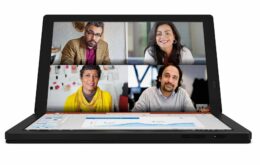 CES 2020: Lenovo apresenta ThinkPad X1 Fold, PC com tela dobrável