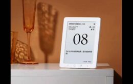 Xiaomi lança calendário eletrônico com Wi-Fi