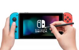 Nintendo vai vender caneta para o Switch a partir de fevereiro