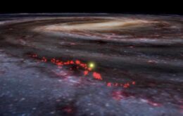 Cientistas encontram enorme ‘berçário’ de estrelas na Via Láctea