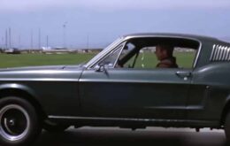 Highland Green Mustang original do filme ‘Bullitt’ vai a leilão