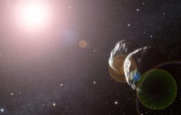 Asteroide recém-descoberto é o segundo objeto natural mais próximo do Sol