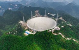 Telescópio gigante chinês vai caçar ETs